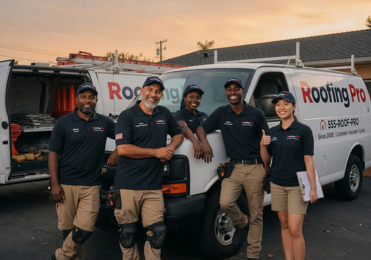 Roof Repair Near Me company in Winslow, AR